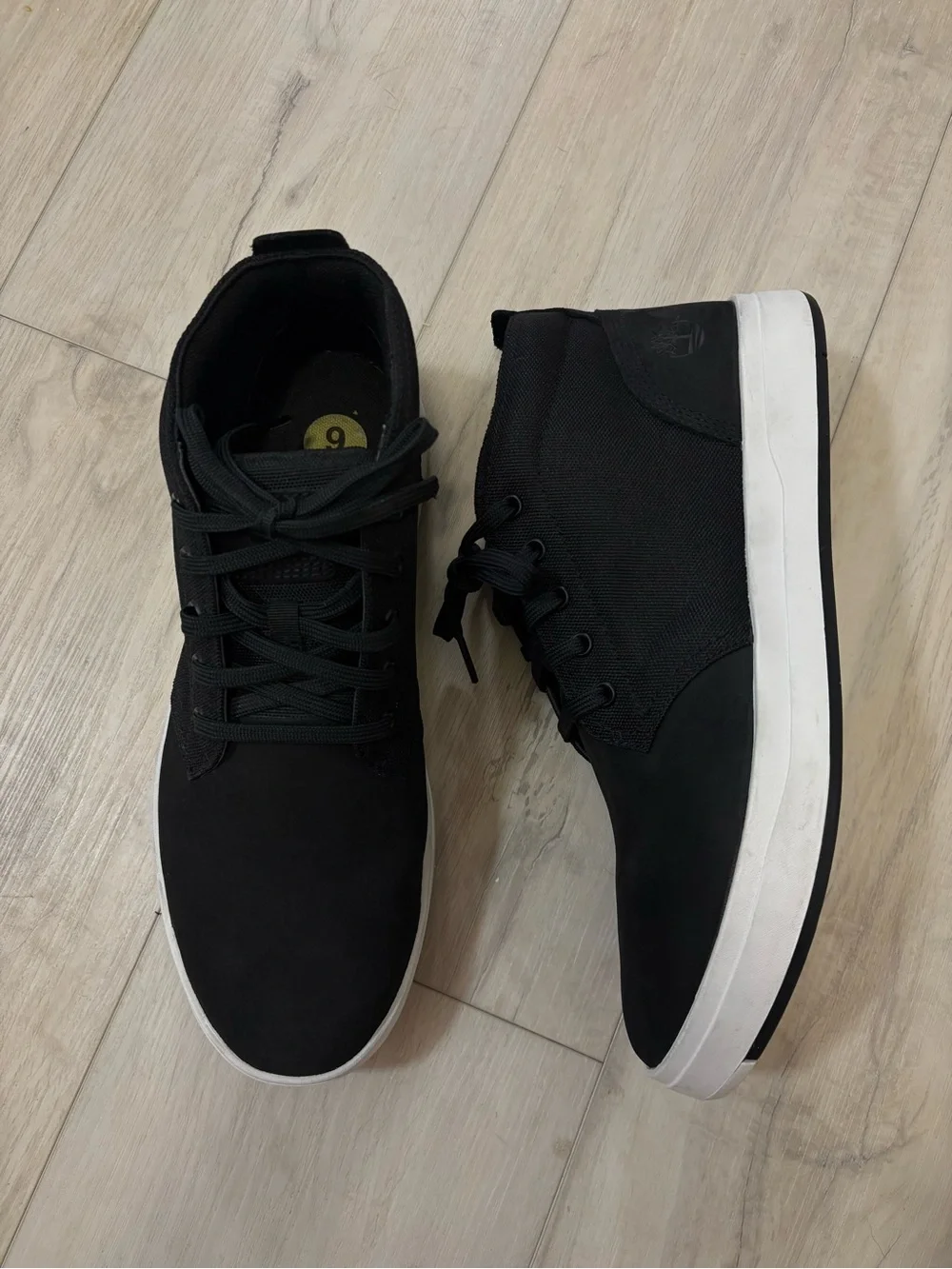 Timberland Davis Square Chukka boots Black